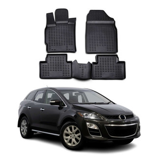 OMAC® - Classic 1st & 2nd Row Black Floor Mat Set