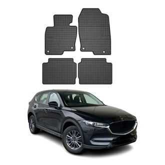 OMAC® - Classic 1st & 2nd Row Black Floor Mat Set