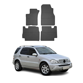 OMAC® - Classic 1st & 2nd Row Black Floor Mat Set