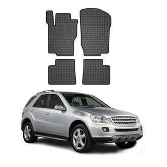 OMAC® - Classic 1st & 2nd Row Black Floor Mat Set
