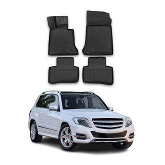 OMAC® - Classic 1st & 2nd Row Black Floor Mat Set