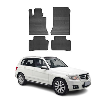 OMAC® - Classic 1st & 2nd Row Black Floor Mat Set