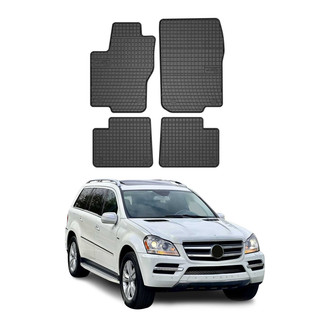 OMAC® - Classic 1st & 2nd Row Black Floor Mat Set