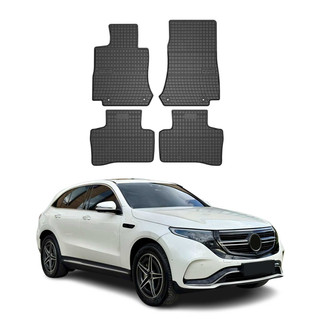 OMAC® - Classic 1st & 2nd Row Black Floor Mat Set