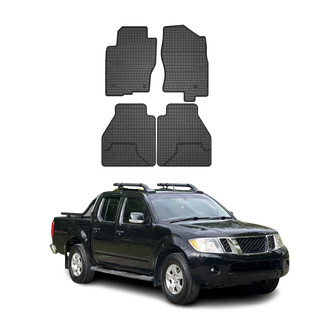 OMAC® - Classic 1st & 2nd Row Black Floor Mat Set