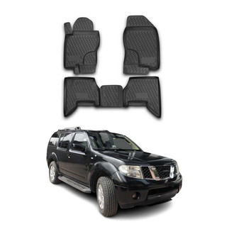 OMAC® - Classic 1st & 2nd Row Black Floor Mat Set