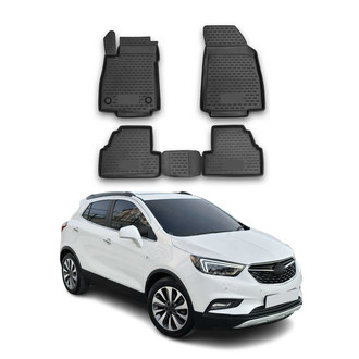 OMAC® - Classic Black Floor Mats