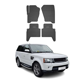 OMAC® - Classic 1st & 2nd Row Black Floor Mat Set
