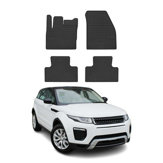 OMAC® - Classic 1st & 2nd Row Black Floor Mat Set
