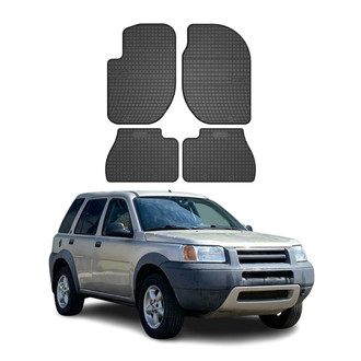 OMAC® - Classic 1st & 2nd Row Black Floor Mat Set