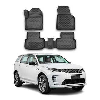 OMAC® - Classic 1st & 2nd Row Black Floor Mat Set