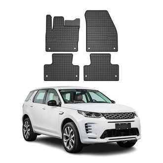 OMAC® - Classic 1st & 2nd Row Black Floor Mat Set