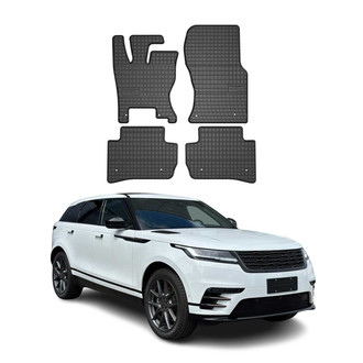 OMAC® - Classic 1st & 2nd Row Black Floor Mat Set