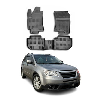 OMAC® - Classic 1st & 2nd Row Black Floor Mat Set