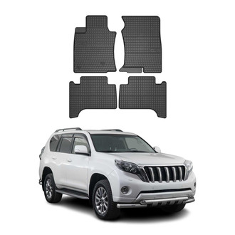 OMAC® - Classic 1st & 2nd Row Black Floor Mat Set