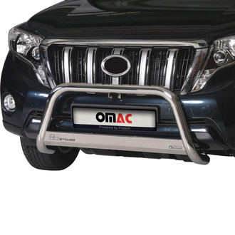 OMAC USA® - Polished Bull Bar