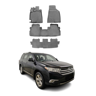 OMAC® - Classic 1st & 2nd Row Gray Floor Mat Set