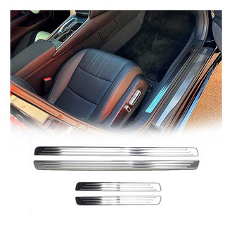 OMAC® - Polished Door Sill Covers