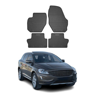OMAC® - Classic 1st & 2nd Row Black Floor Mat Set