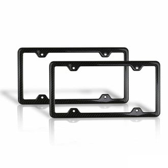 OMAC® - Carbon License Plate Frame Tag Holder