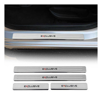 OMAC® - Non-Illuminated Polished Door Sill Covers with Exclusive Logo