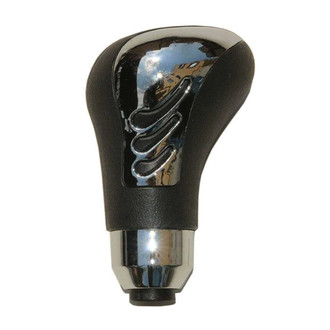 OMAC® - Leather Gear Shift Knob Shifter Handle