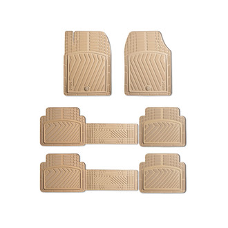 OMAC® - Basic 1st & 2nd Row Black Floor Mat Set