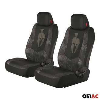 OMAC® - Typhon Camo 1st Row Seat Covers