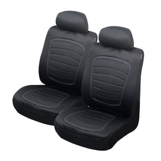 OMAC® - Gray Wetsuit Quilted Sport Gray Seat Cover