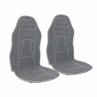 OMAC® - Gray 1st Row Gray Seat Cushion Cover Mat Pads