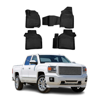 OMAC® - Classic Black Floor Mats