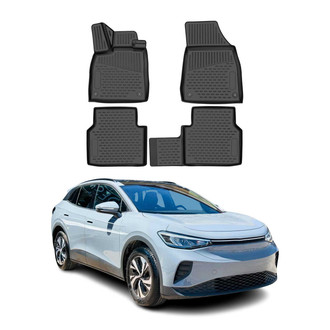 OMAC® - Classic 1st & 2nd Row Black Floor Mat Set