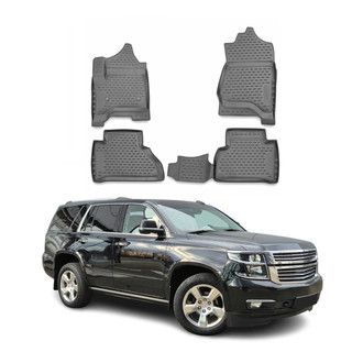 OMAC® - Classic 1st & 2nd Row Gray Floor Mat Set