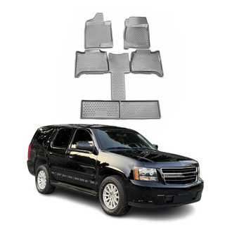 OMAC® - Classic 1st & 2nd Row Gray Floor Mat Set