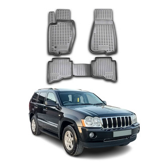 OMAC® - Classic 1st & 2nd Row Gray Floor Mat Set
