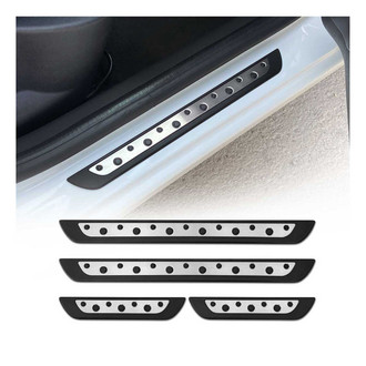OMAC® - Non-Illuminated Polished Door Sill Covers with Sport Logo