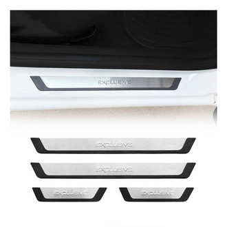 OMAC® - Non-Illuminated Polished Door Sill Covers with Exclusive Logo
