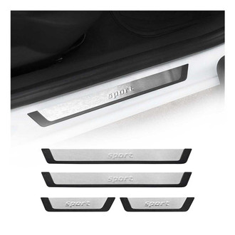 OMAC® - Non-Illuminated Polished Door Sill Covers with Sport Logo