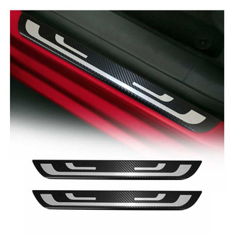 OMAC® - Illuminated Polished Door Sill Covers