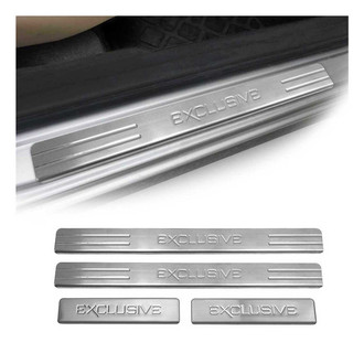 OMAC® - Non-Illuminated Polished Door Sill Covers with Exclusive Logo