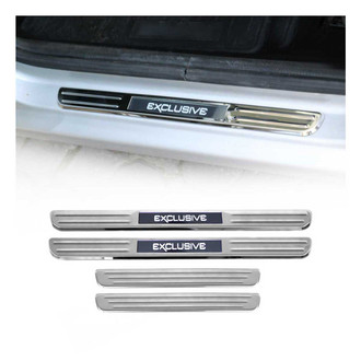 OMAC® - Illuminated Polished Door Sill Covers with Exclusive Logo