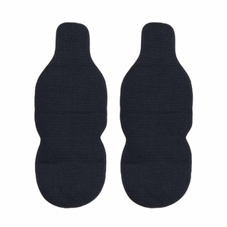 OMAC® - Black & Gray Antiperspirant Black & Gray 1st Row Seat Cover Pads