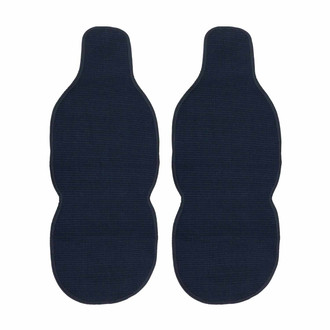 OMAC® - Black & Dark Blue Antiperspirant Black & Dark Blue 1st Row Seat Cover Pads