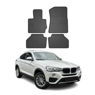 OMAC® - Classic 1st & 2nd Row Black Floor Mat Set