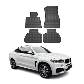 OMAC® - Classic 1st & 2nd Row Black Floor Mat Set