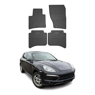 OMAC® - Classic 1st & 2nd Row Black Floor Mat Set
