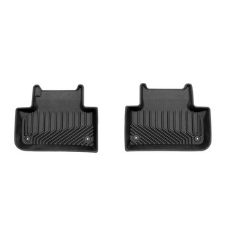 OMAC® - Texan 2nd Row Black Floor Mats