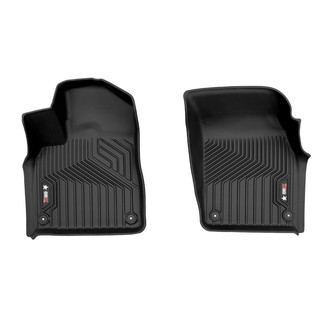 OMAC® - Texan 1st Row Black Floor Mats