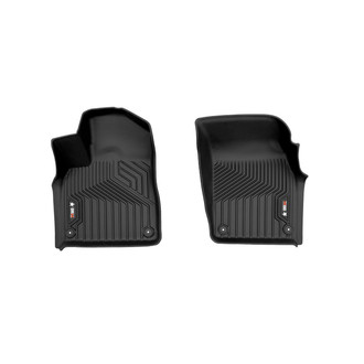 OMAC® - Texan 1st Row Black Floor Mats