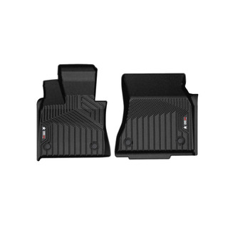 OMAC® - Texan Black Floor Mats